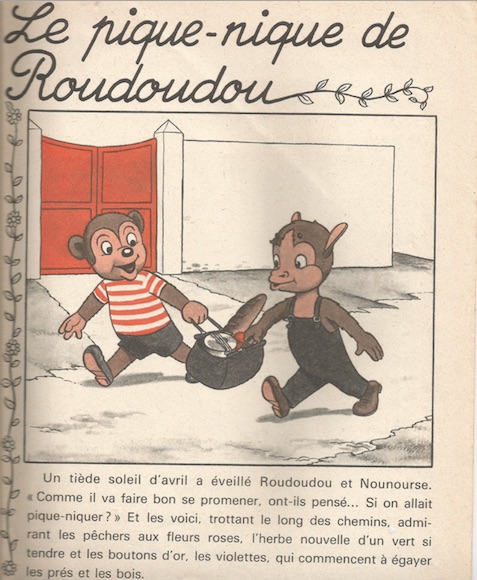 Roudoudou 259 page 1