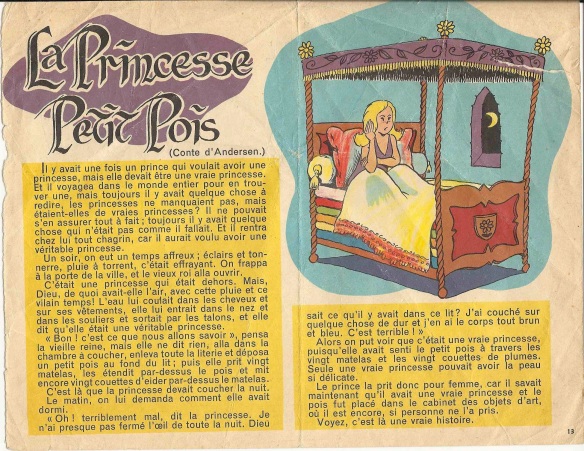 Princesse Petit Pois, Roudoudou